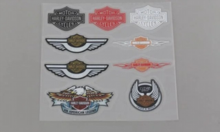 PEGATINAS VINILO HARLEY DAVIDSON