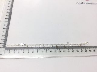 pulsera plata 925mm
