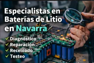 Reparación y diagnóstico de baterías de litio