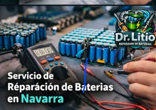 Reparación y diagnóstico de baterías de litio