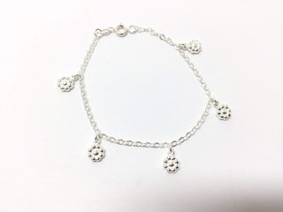 pulsera plata 925mm