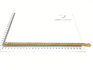cadena oro 18k 28cm