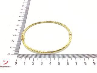 pulsera oro 18k