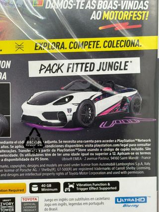 Precintado - The Crew Motorfest - PS5 - E.Limitada