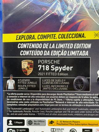 Precintado - The Crew Motorfest - PS5 - E.Limitada