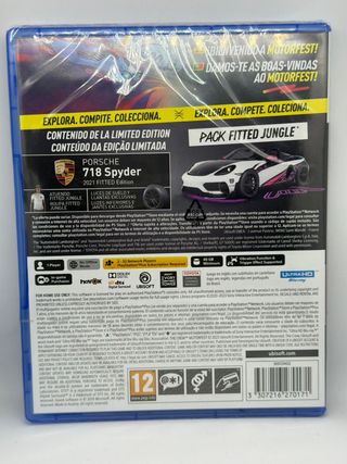 Precintado - The Crew Motorfest - PS5 - E.Limitada