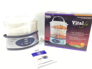 cocedor a vapor vital 8353