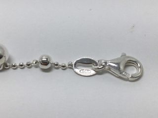 pulsera plata 925mm