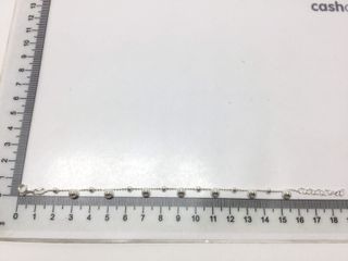 pulsera plata 925mm