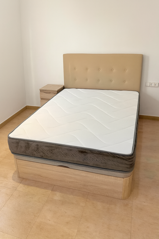 Canapé abatible y colchón 26 cm