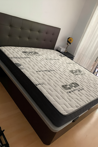 Canapé abatible y colchón 26 cm