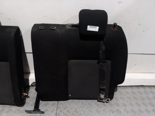 ASIENTOS TRASEROS NISSAN JUKE (F15E) K9K