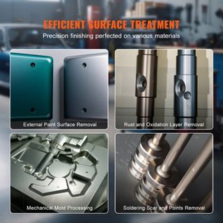 Cabina de Arenado de 227.1 L con Soporte, Pistola de Arenado y 4 Boquillas