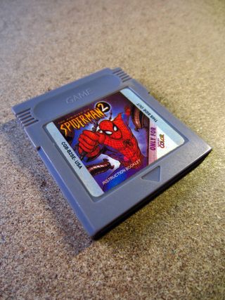 Spider-Man Spiderman 2 The Sinister Six (GBC)