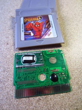 Spider-Man Spiderman 2 The Sinister Six (GBC)