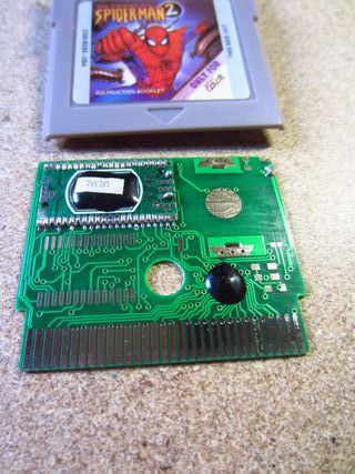 Spider-Man Spiderman 2 The Sinister Six (GBC)