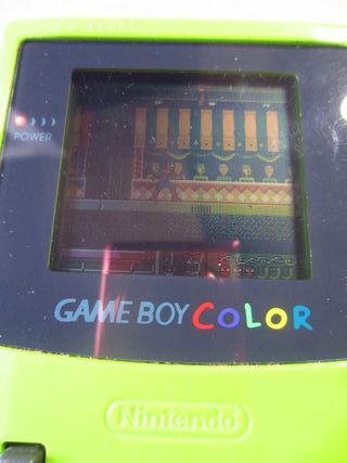 Spider-Man Spiderman 2 The Sinister Six (GBC)