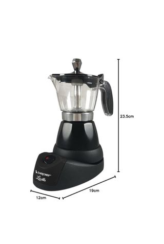 Cafetera eléctrica Beper Lucilla