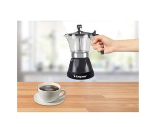 Cafetera eléctrica Beper Lucilla