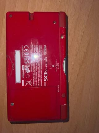 Nintendo DS Lite Roja