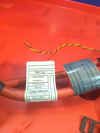 BMW Serie 1 F20 F21 Cable Batería 9253110