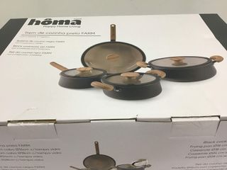 otros cocina homa bateria de cocina