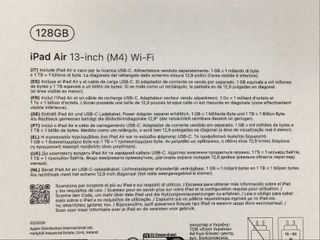 ipad apple ipad air m4 (wifi) 128 (13)