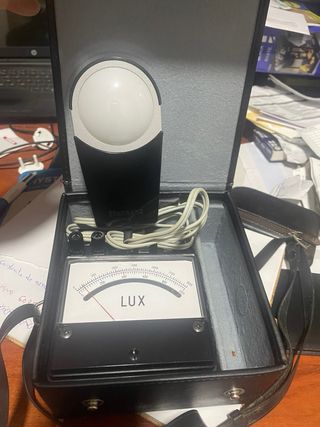 Luxómetro Yokogawa