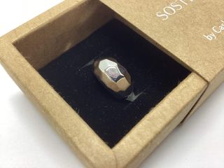 anillo plata 925mm