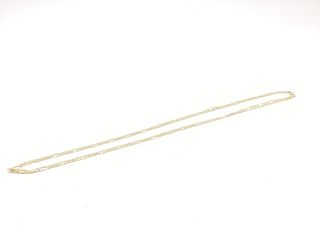cadena oro 18k 30cm