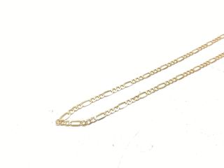 cadena oro 18k 30cm