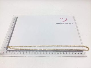 cadena oro 18k 30cm