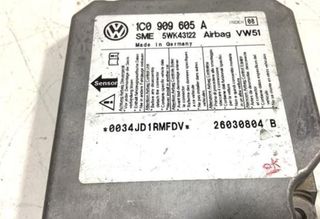Centralita airbag volkswagen 1c0909605a t6.1 72940