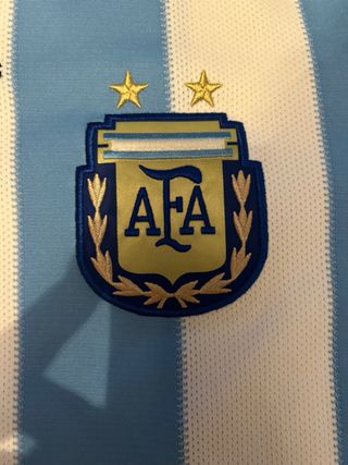 Camiseta Argentina 2009 Adidas