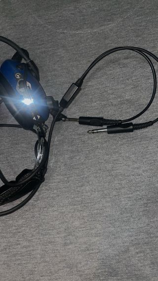 Auriculares Aviación Pooleys