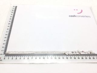 collar plata 925mm 22cm