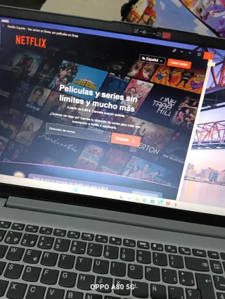 Portátil Lenovo Gris Nuevo