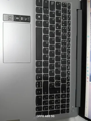 Portátil Lenovo Gris Nuevo