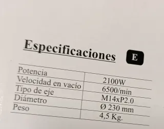 Radial Stayer SAB 21-230 Ø 230 mm