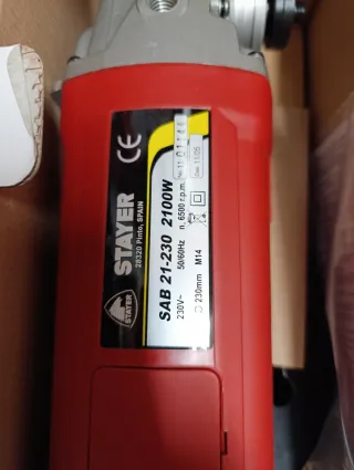 Radial Stayer SAB 21-230 Ø 230 mm