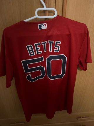 Camiseta Béisbol Red Sox Nike Talla L