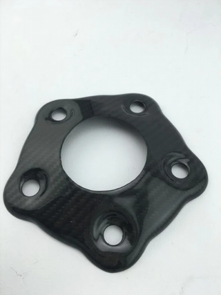 TAPA TRASERA DE CADENA CARBONO DUCATI HYPERMOTARD