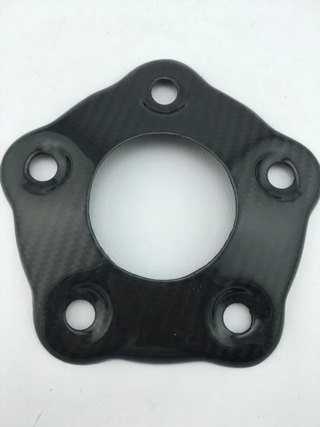 TAPA TRASERA DE CADENA CARBONO DUCATI HYPERMOTARD