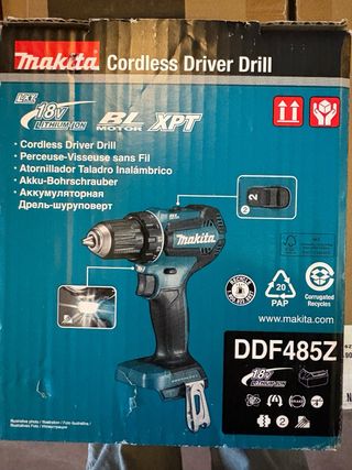 Taladro Makita DDF485Z 18V BL sin bat