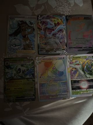Lote Cartas Pokémon V/VMAX/VSTAR