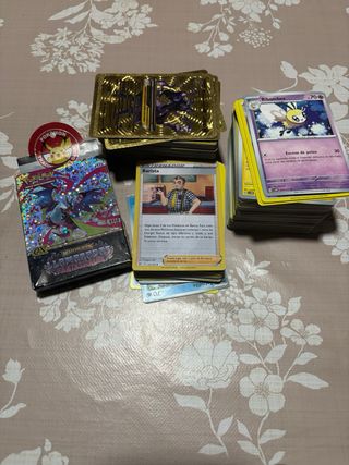 Lote Cartas Pokémon V/VMAX/VSTAR