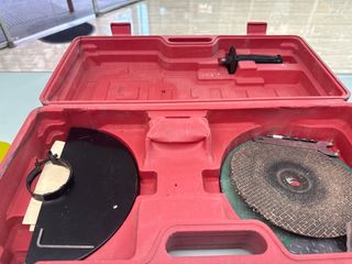 Radial HIPPO Angle Grinder 230mm Kit 2500w