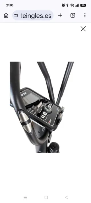 Elíptica Salter E-25