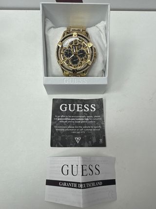 Reloj Pulsera Caballero GUESS KING Horloge Gu152m0iq