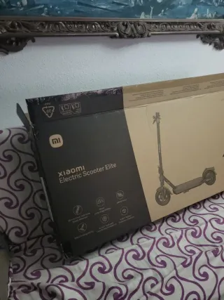 Patinete Eléctrico Xiaomi Elite